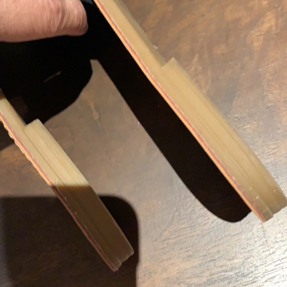 Black Ruffle Slides - Picture 6 of 6